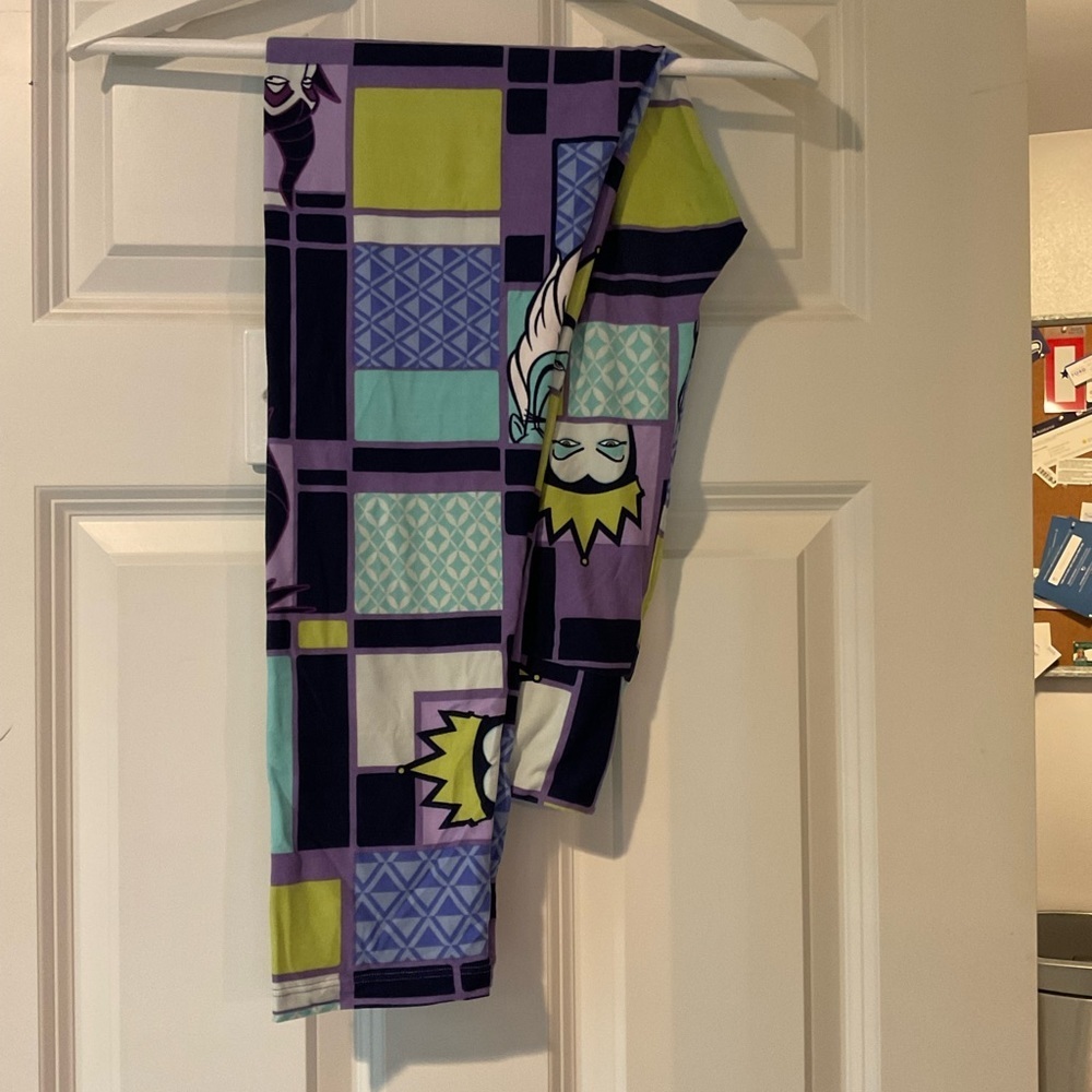 Disney Lularoe Villains Leggings